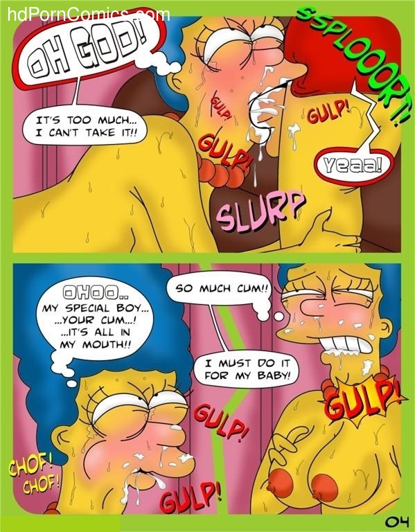 Toons babes Comics Simpsons xxx4 free sex comic